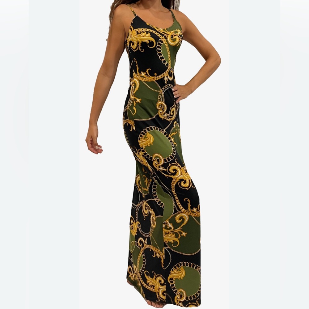 Absolutelyloveit Adjustable Strap Maxidress - Picture 2 of 9